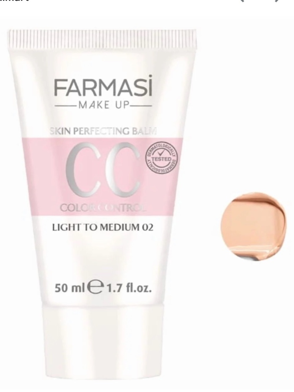 New! Farmasi Skin Perfecting Balm - CC Color Control